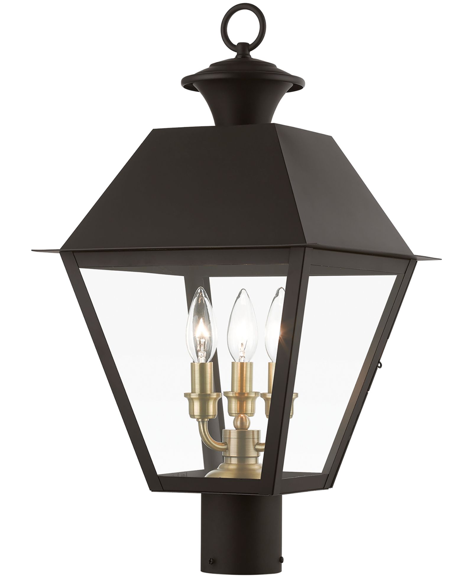 Livex уличный фонарь Wentworth 3 Light