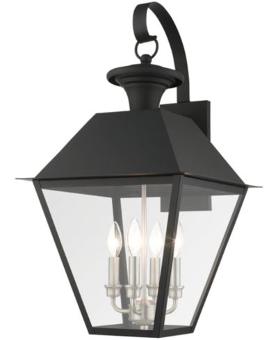 Настенный уличный фонарь Livex Wentworth 4 Light