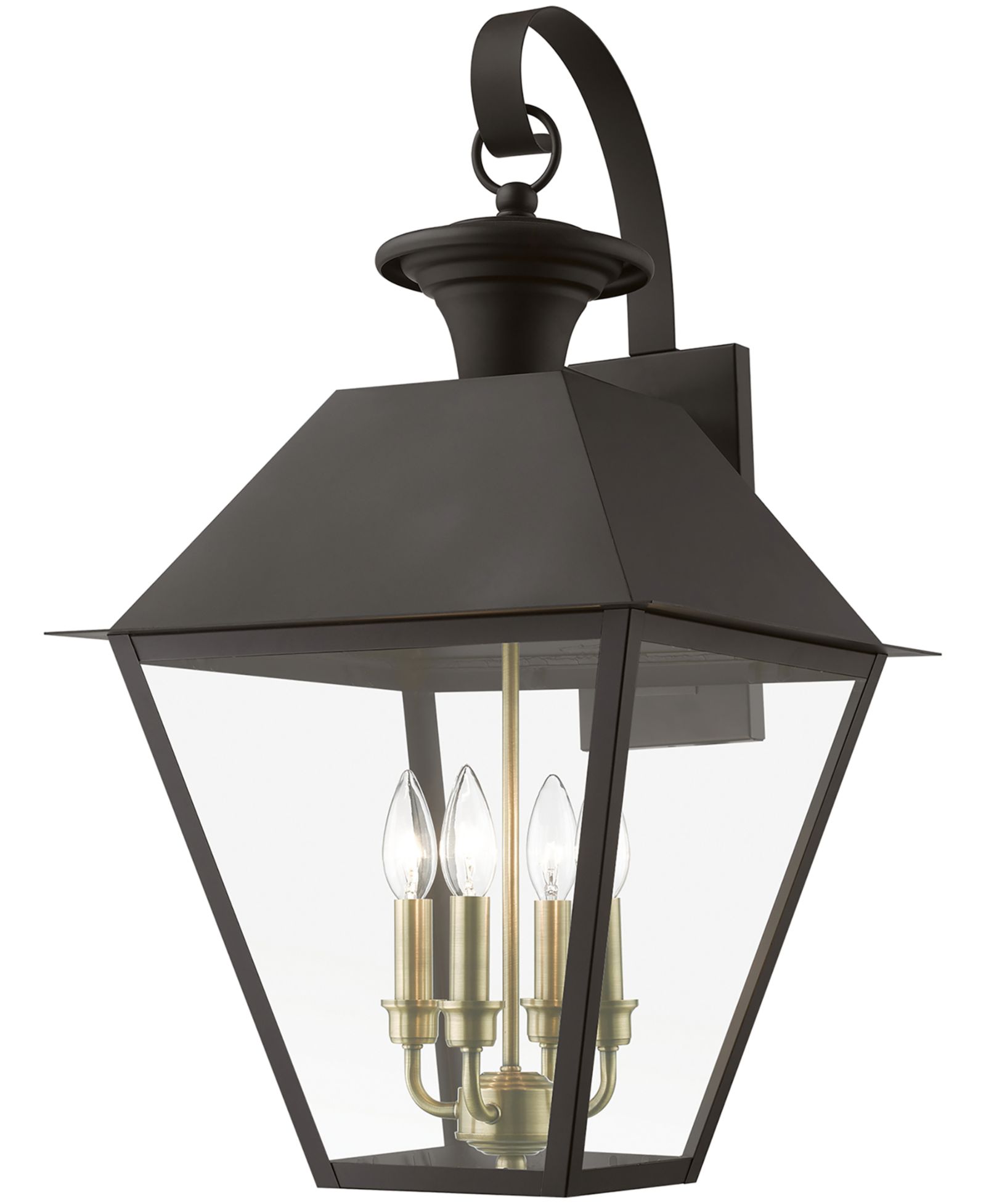Livex Wentworth Настенный фонарь для улицы Extra Large 4 Light