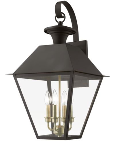 Livex Wentworth Настенный фонарь для улицы Extra Large 4 Light