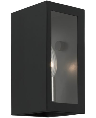 Настенный уличный светильник Livex Winfield 1 Light Outdoor ADA Small Sconce