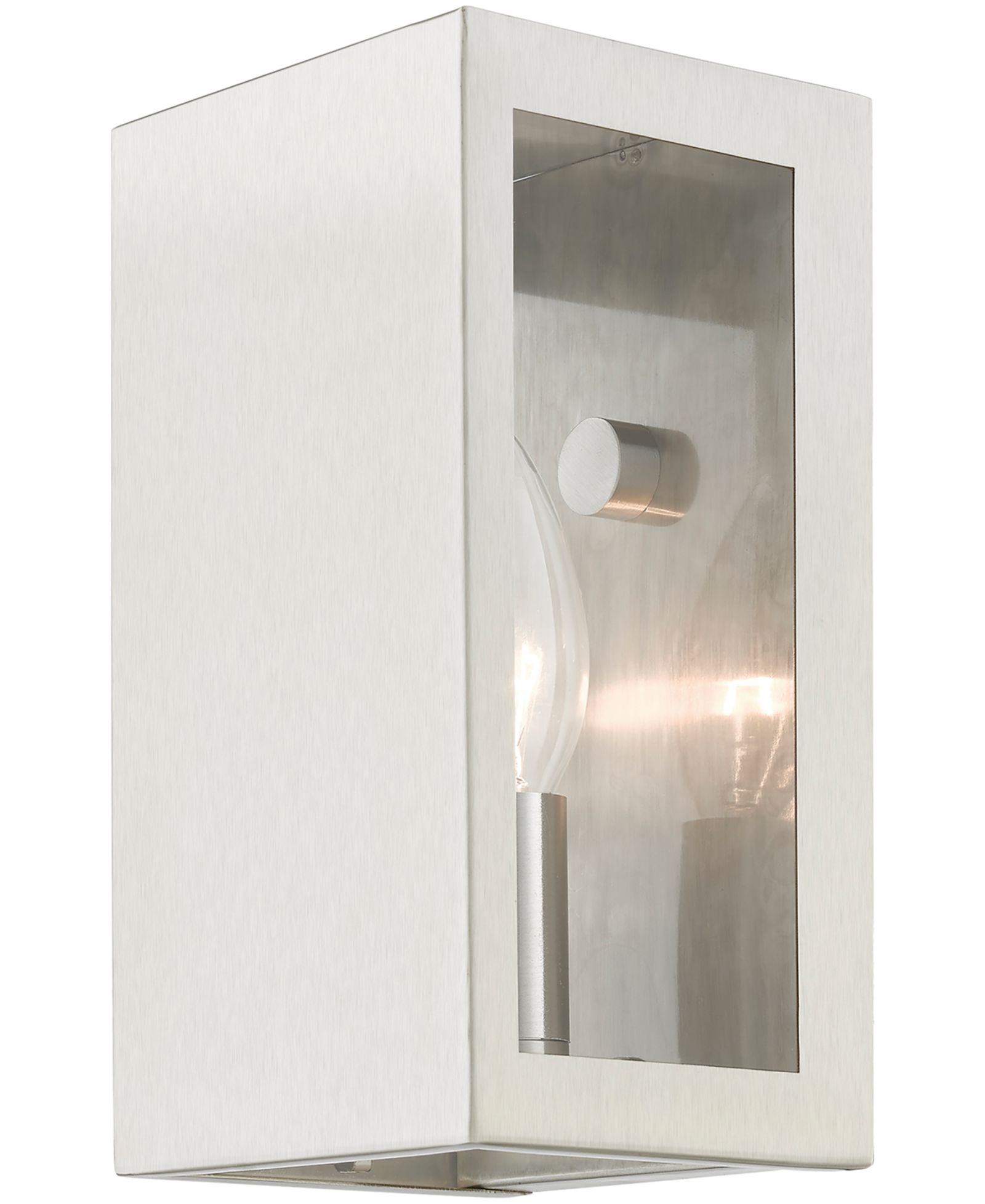 Livex Winfield 1 Light Outdoor ADA Small Sconce