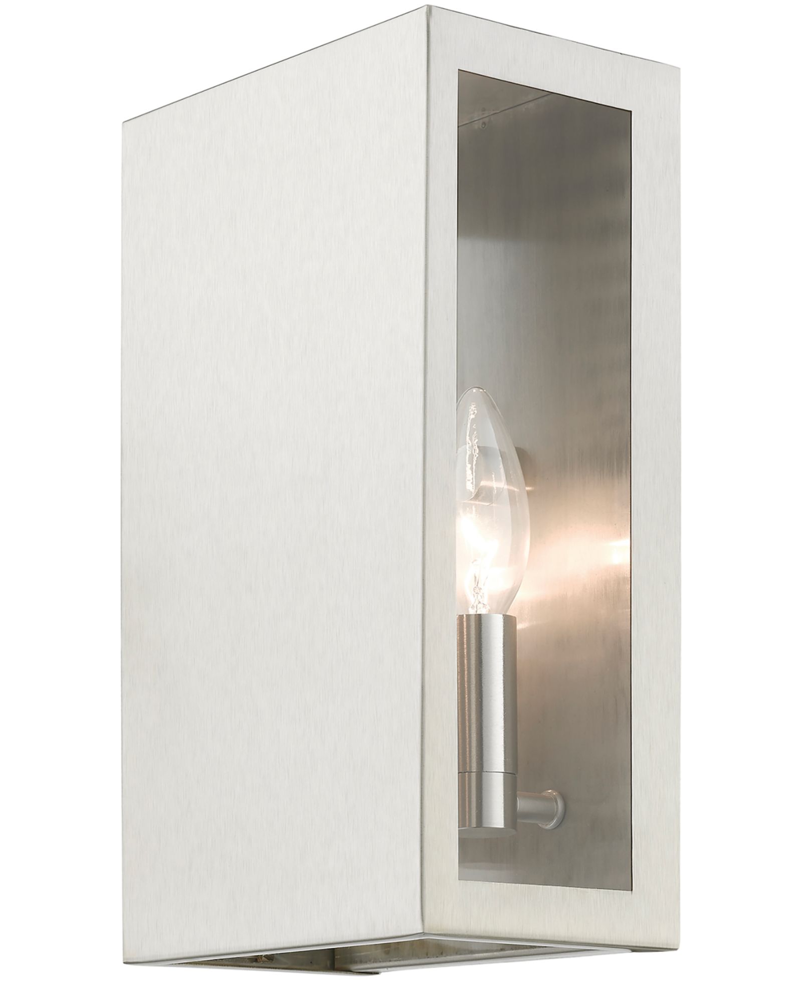Livex Winfield 2 Light Outdoor ADA Medium Sconce