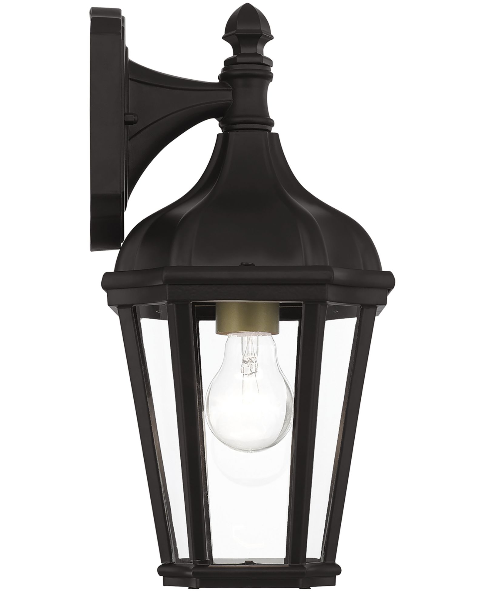 Livex Morgan 1 Light Outdoor Wall Lantern