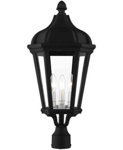 Livex Morgan Уличный фонарь Post Top Lantern