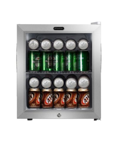 Холодильник для напитков Whynter Stainless Steel с замком