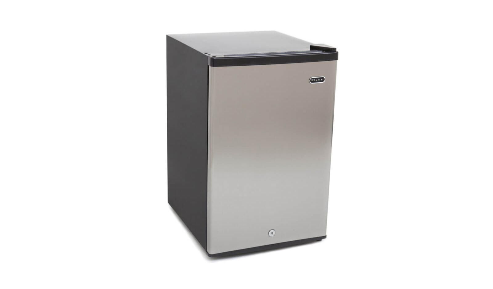 Морозильник Whynter Energy Star 2.1 cu. ft. Stainless Steel Upright with Lock