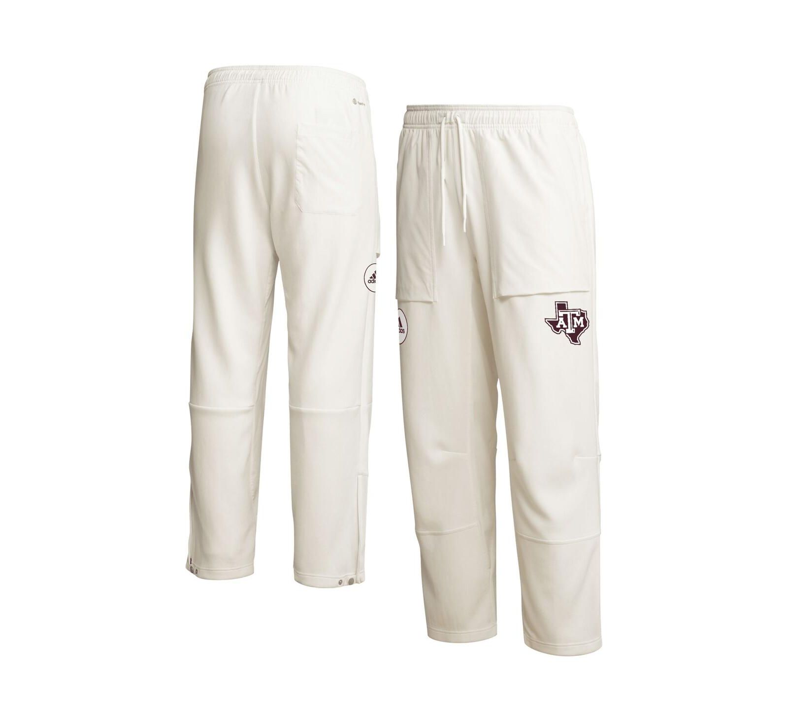 Мужские брюки adidas Cream Texas A&M Aggies Zero Dye AEROREADY