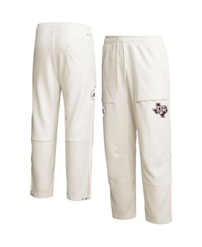 Мужские брюки adidas Cream Texas A&M Aggies Zero Dye AEROREADY