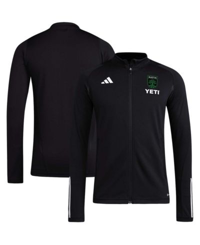 Men's adidas Black Austin FC 2023 On-Field AEROREADY Full-Zip Training Top