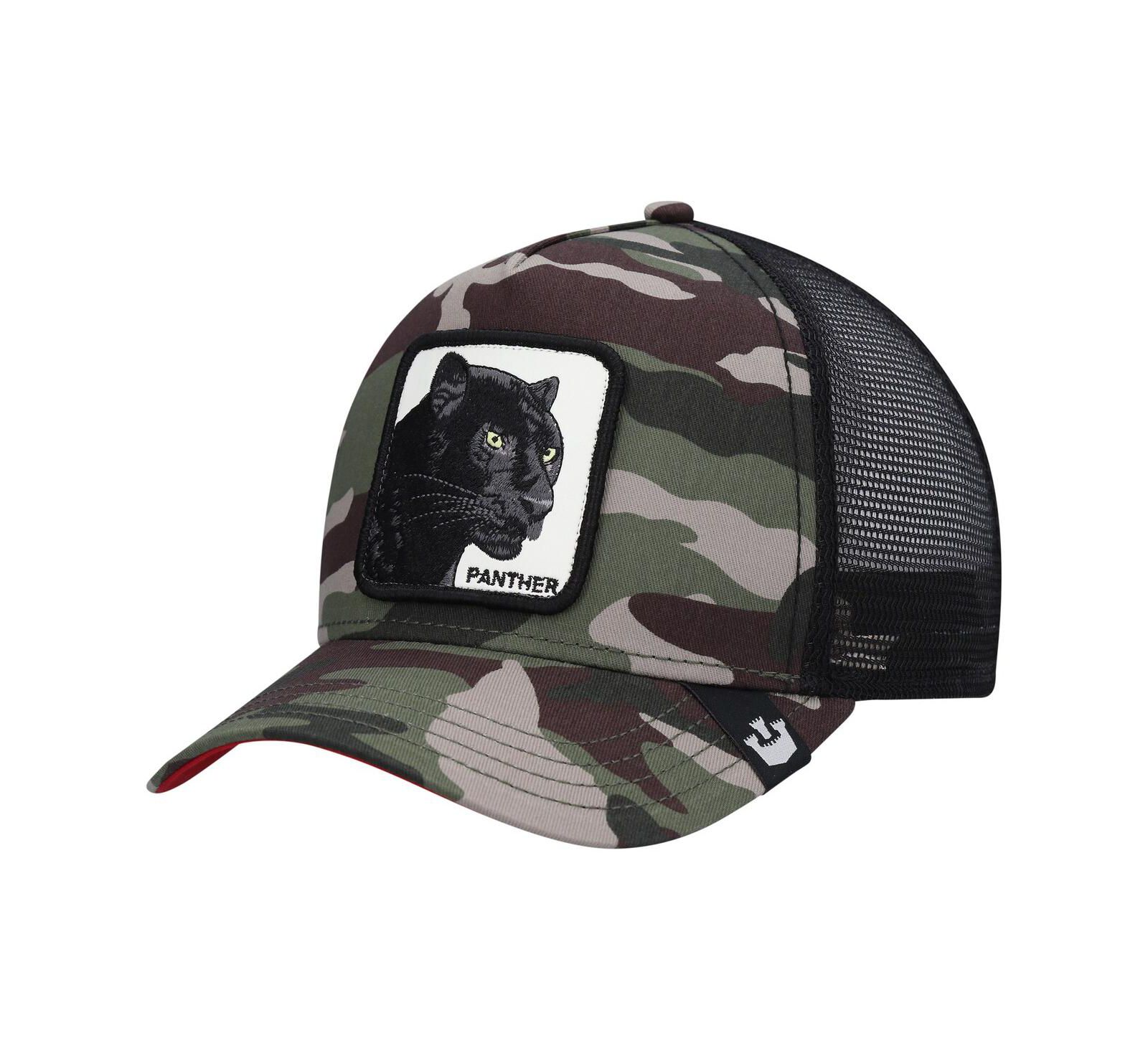 Men's Goorin Bros. Camo The Panther Trucker Adjustable Hat