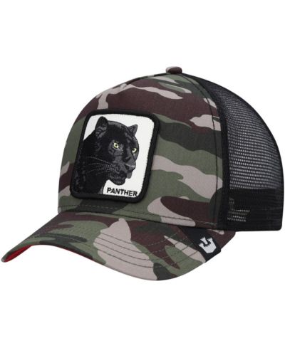 Goorin Bros. Мужская кепка Trucker Camo The Panther, регулируемая