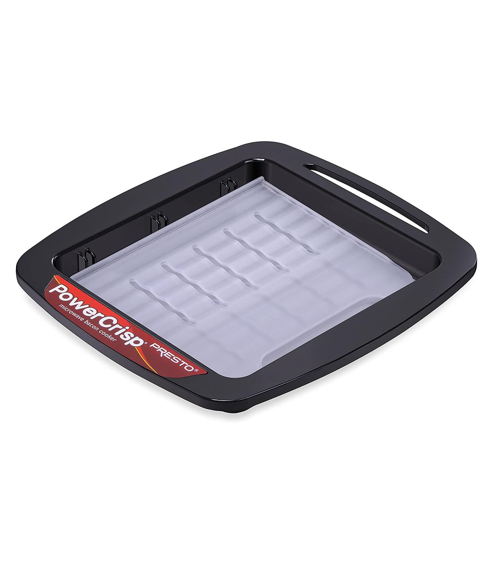Presto 05101 Microwave Cool Touch Handle Bacon Cooker