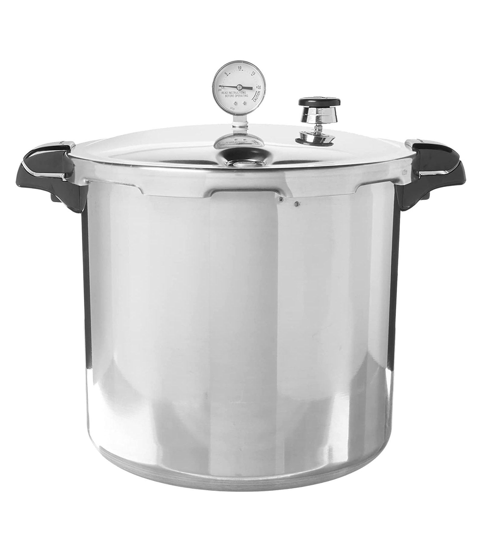 Presto 1784 23 qt. Induction Compatible Pressure Canner, Silver