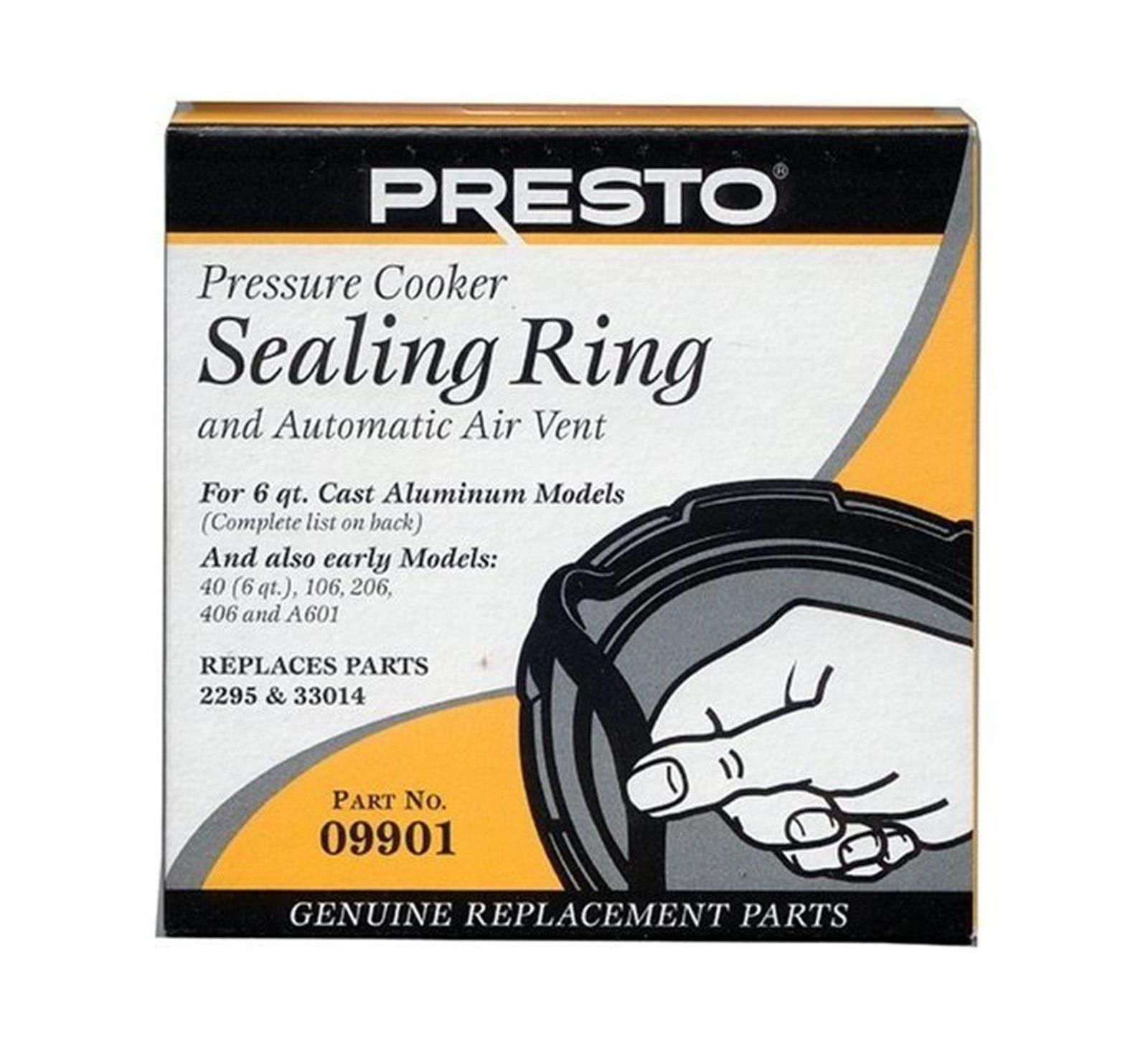 Уплотнительное кольцо Presto 09901 для скороварки 6 qt.