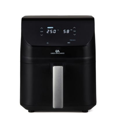 Uber Appliance Air fryer XL Deluxe - 5 Quart - без PFOA/PTFE Ceramic non stick