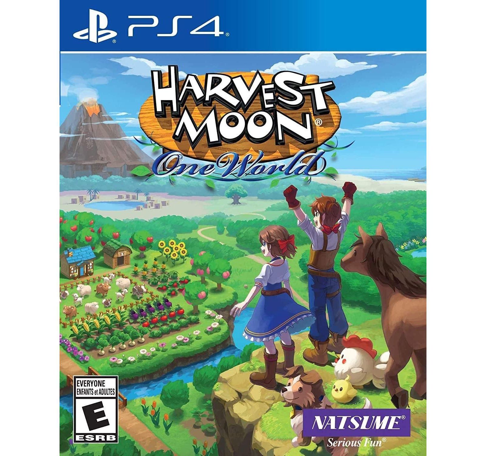 Harvest Moon: One World - PS4