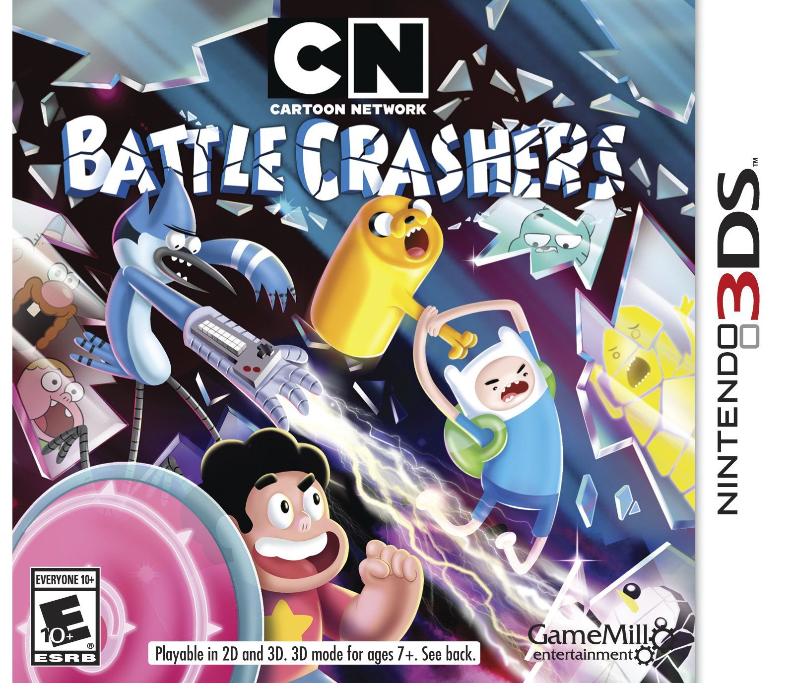 Cartoon Network Battle Crashers экшен-приключение Nintendo 3DS