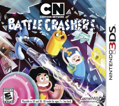 Cartoon Network Battle Crashers Action Adventure Nintendo 3DS