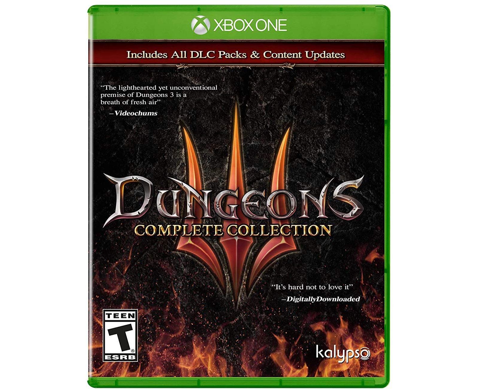 Dungeons 3 Complete Edition Xbox One