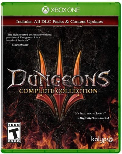 Dungeons 3 Complete Edition Xbox One