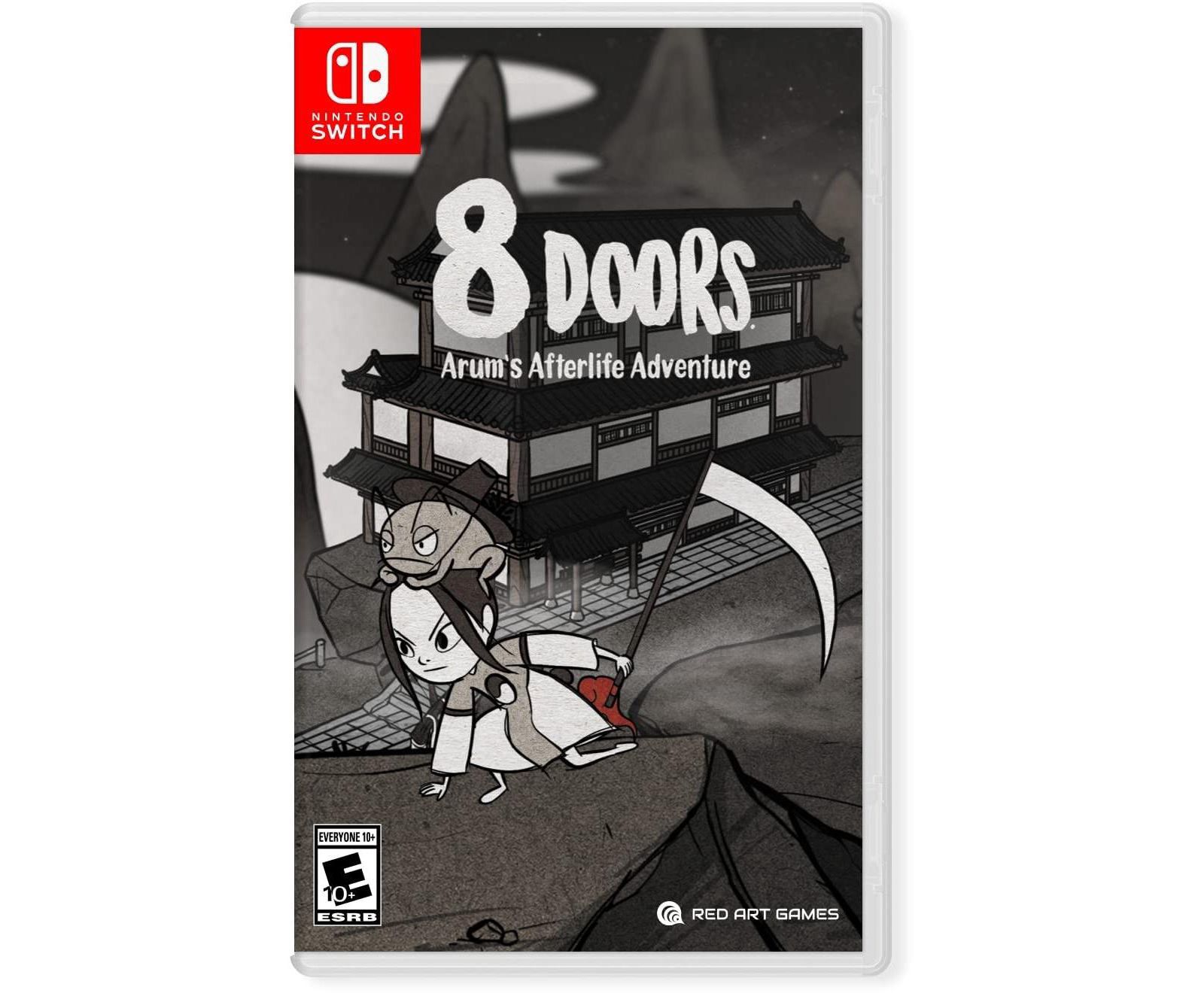 8DOORS ARUM S AFTERLIFE ADVENTURE - Nintendo Switch