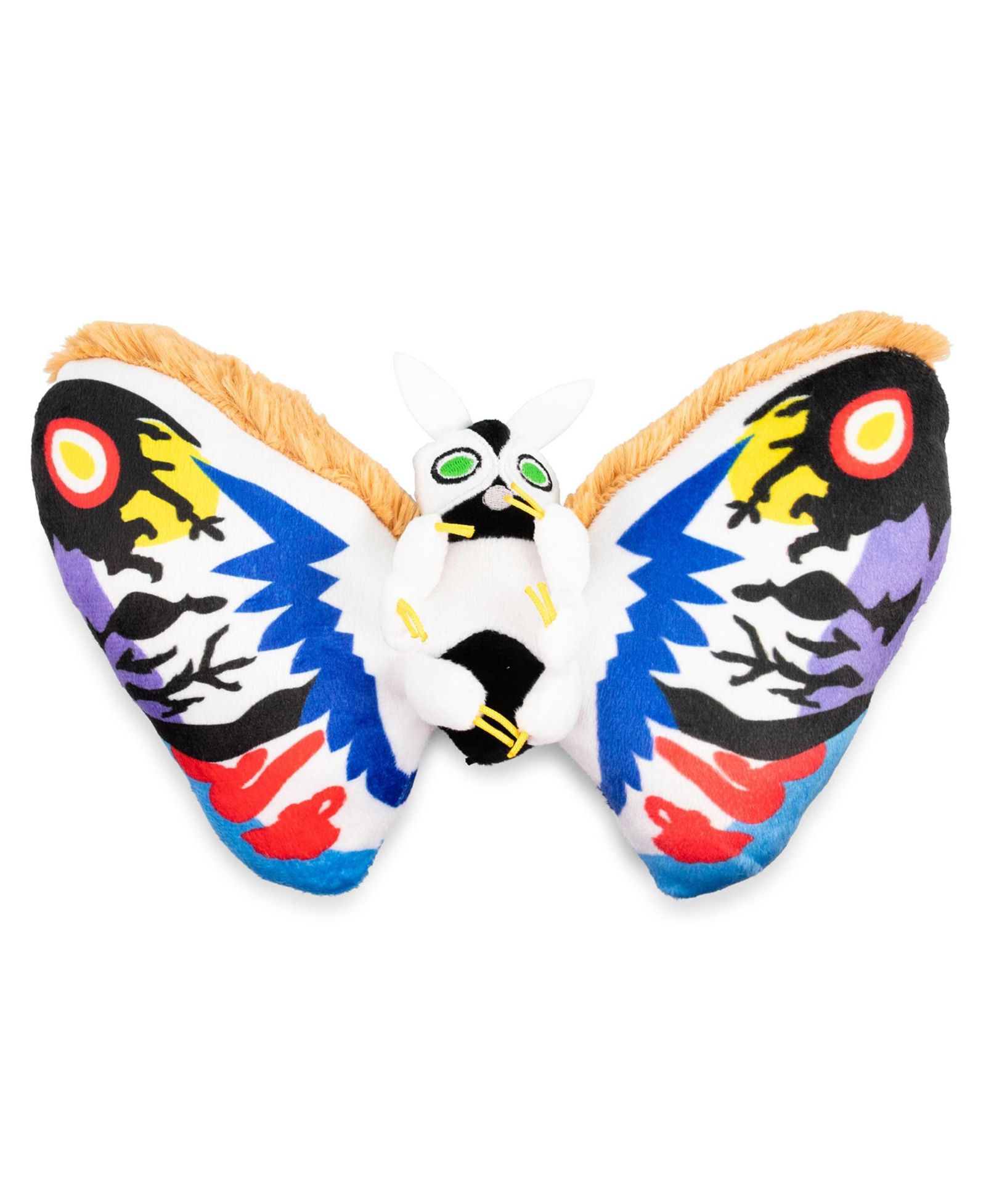 Плюшевая игрушка Godzilla Rainbow Mothra 10-Inch Character Plush Toy