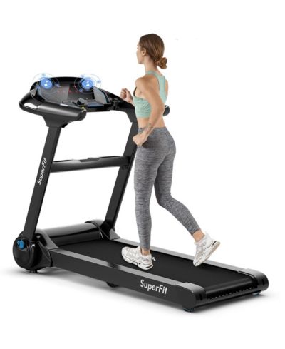 2.25HP Folding Treadmill Running Machine LED Touch Display