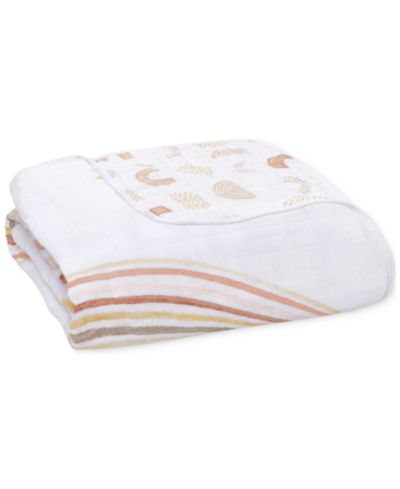aden by aden + anais Baby Girls Keep Rising Dream Blanket