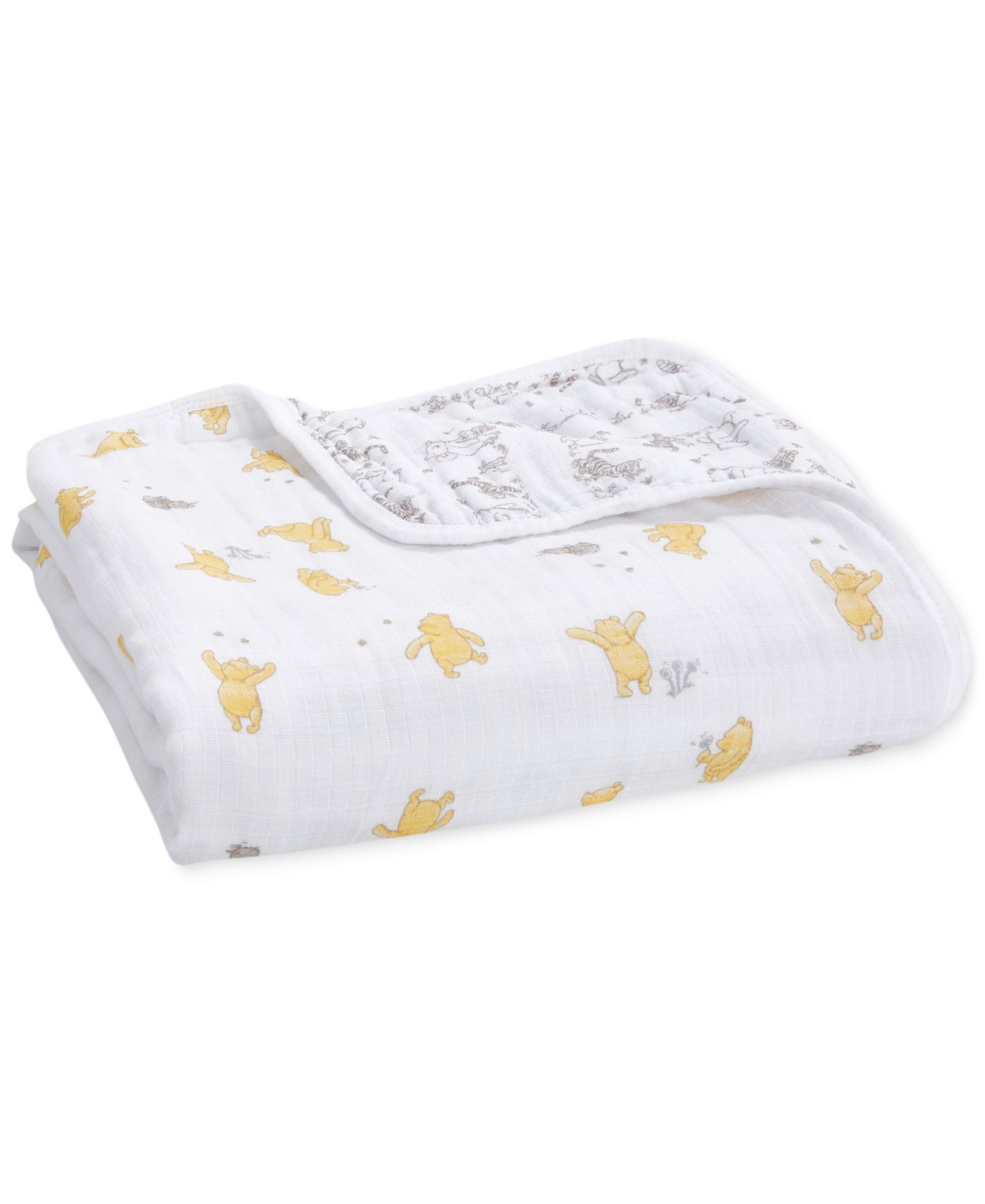 Муслиновое одеяло aden by aden + anais Winnie the Pooh для малышей