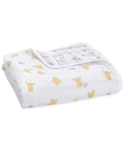 Муслиновое одеяло aden by aden + anais Winnie the Pooh для малышей
