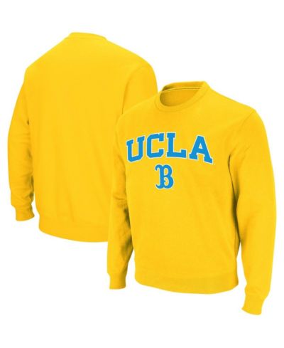 Colosseum Men's UCLA Bruins Arch & Logo Crew Neck Sweatshirt