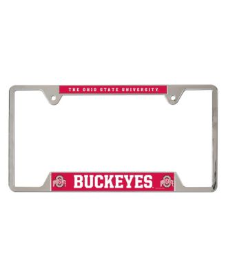 Металлическая рамка для номерного знака Wincraft Ohio State Buckeyes