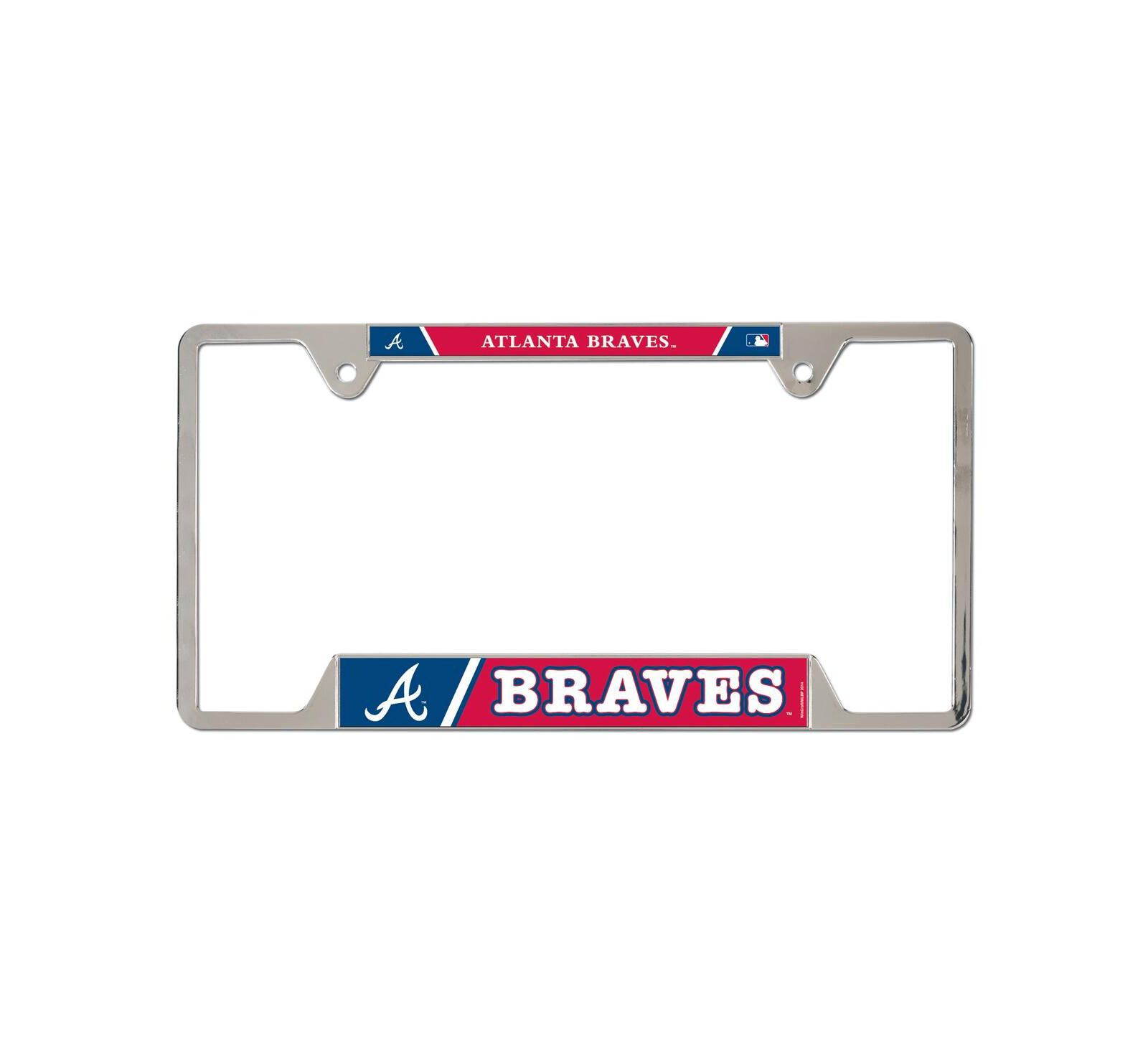 Wincraft Atlanta Braves License Plate Frame