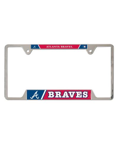 Wincraft Рамка для номерного знака Atlanta Braves License Plate Frame