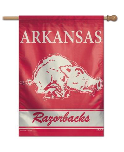 Вертикальный баннер Wincraft Arkansas Razorbacks 28" x 40" College Vault