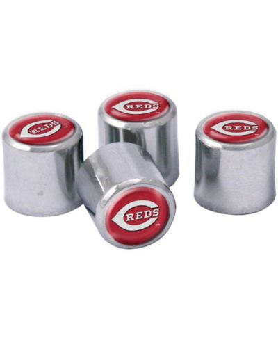 Wincraft Cincinnati Reds 4-Pack Valve Stem Covers