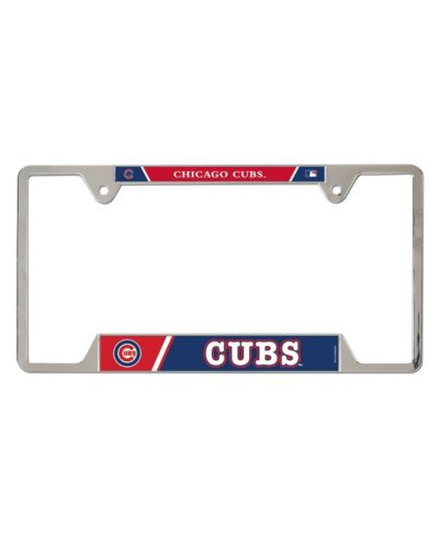 Металлическая рамка для номерного знака Wincraft Chicago Cubs Primary Logo