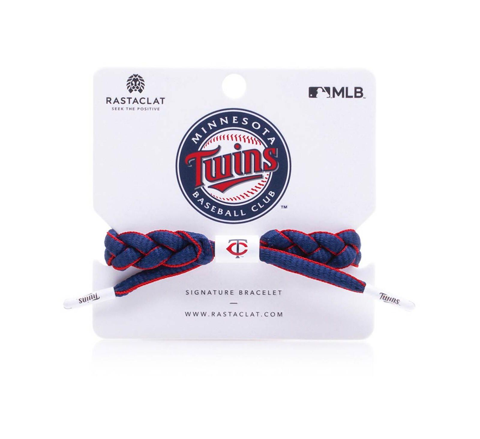 Мужской браслет Minnesota Twins Signature Infield