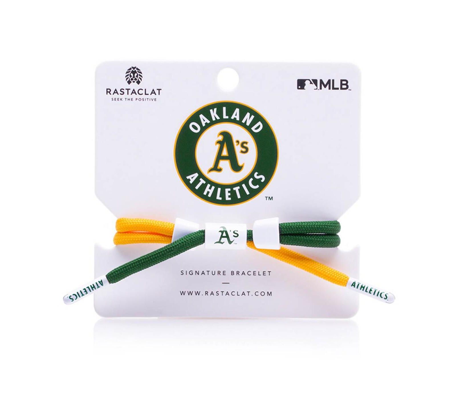 Браслет Rastaclat Oakland Athletics Signature Outfield Мужской