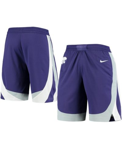 Мужские баскетбольные шорты Nike Purple Kansas State Wildcats