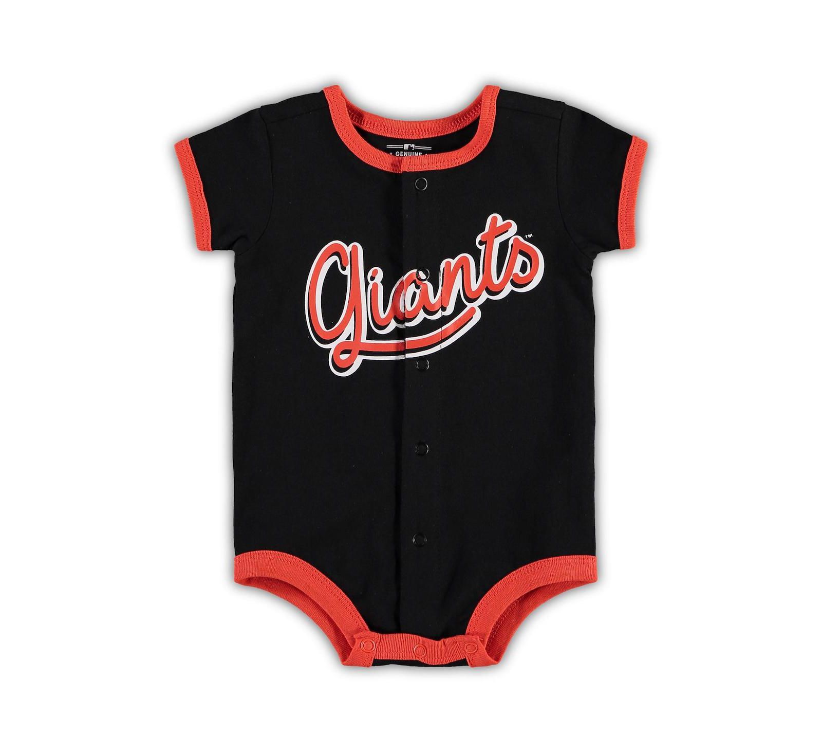 Детский комбинезон San Francisco Giants Black