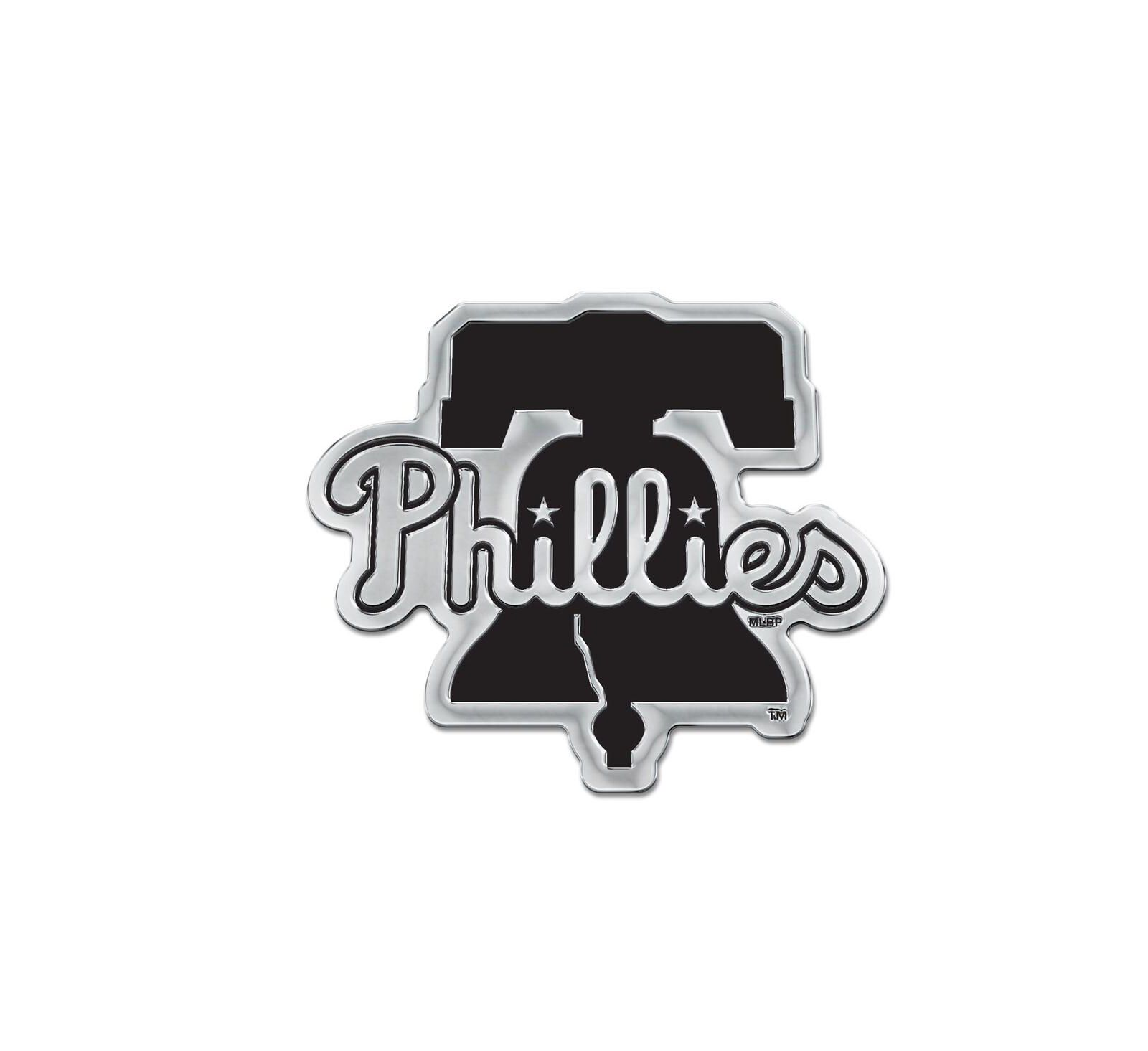 Wincraft Philadelphia Phillies Chrome Car Emblem