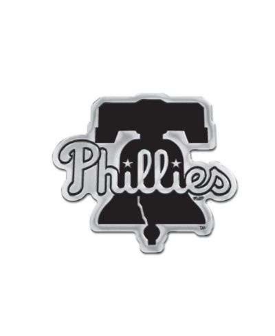 Эмблема на автомобиль Wincraft Philadelphia Phillies Chrome