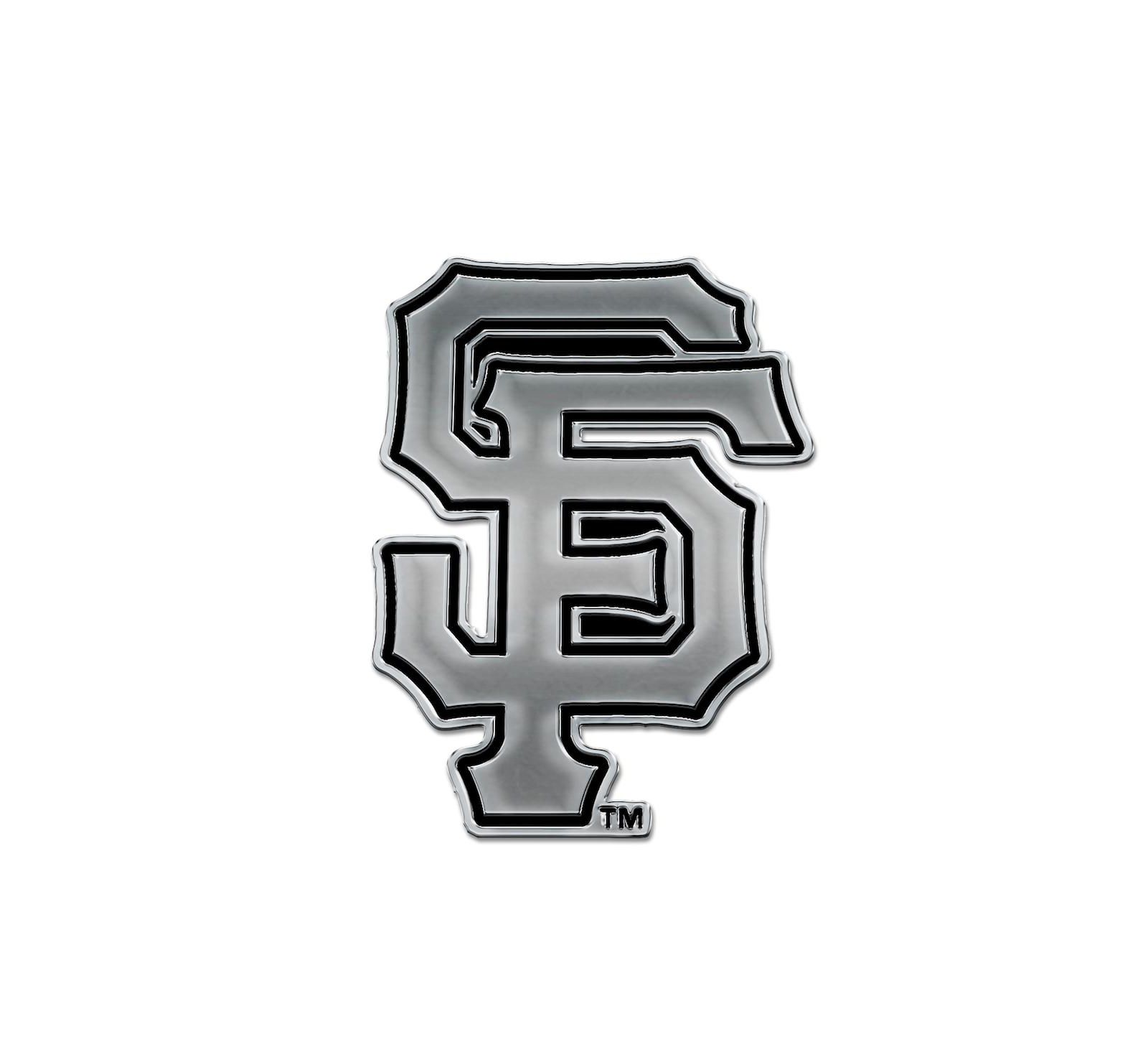 Wincraft San Francisco Giants Team Chrome Car Emblem