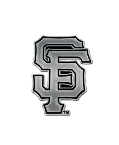 Эмблема на автомобиль Wincraft San Francisco Giants Chrome