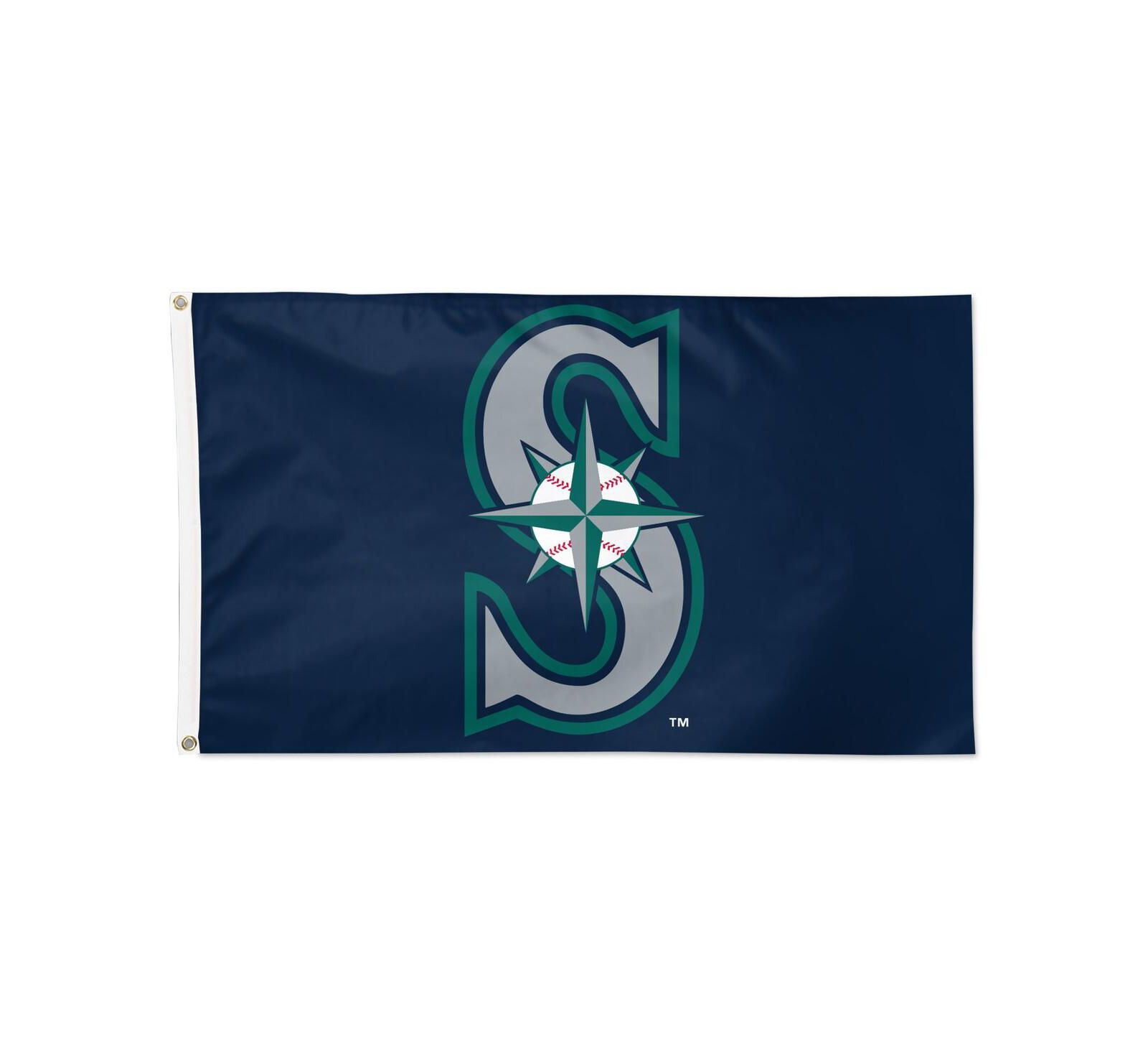 Wincraft Seattle Mariners 3' x 5' Primary Logo Single-Sided Flag