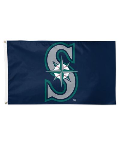 Wincraft Seattle Mariners 3' x 5' Флаг с основным логотипом с одной стороны