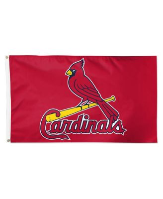 Односторонний флаг Wincraft St. Louis Cardinals с основным логотипом 3' x 5'