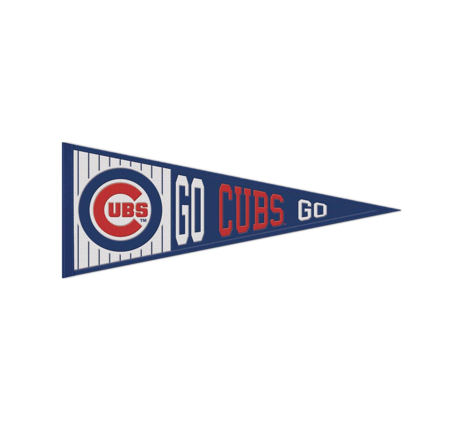 Wincraft Chicago Cubs 13" x 32" Slogan Pennant